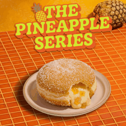 สับปะรด คัสตาร์ด