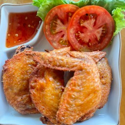 ปีกไก่ทอดเกลือ