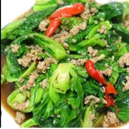 ขะแนงหมูสับ