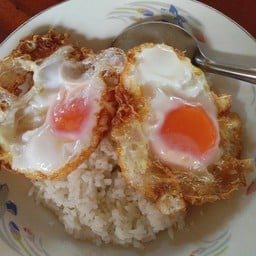 (บ้านข.ไข่) ข้าวไข่เจียว+มาม่าบุฟเฟต์