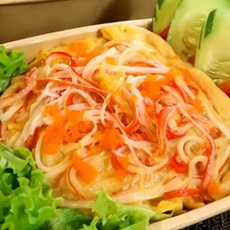 ร้านข้าวไข่กระทะไข่ข้น