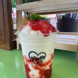 ผลไม้ปั่น ฟรุ๊ตตี้ไอซ์ ซอยมังกร