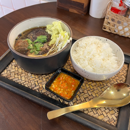 Set บักกุดเต๋+ข้าว