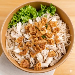 หมี่ไก่ฉีก Nineteen12( Halal)