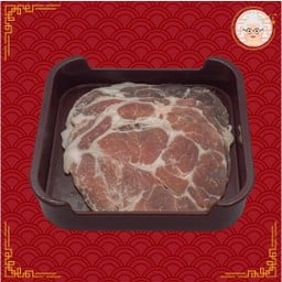 สันคอหมูสไลด์