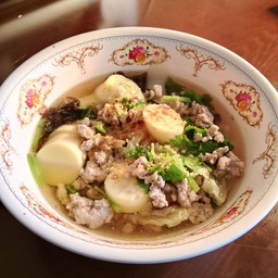 ต้มจืดสาหร่ายหมูสับ