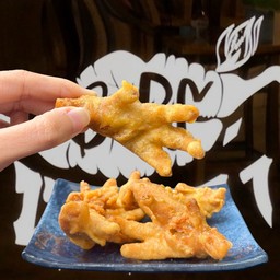 ตีนไก่ทอด