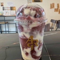 โยเกิร์ต บลูเบอรี่ปั่น