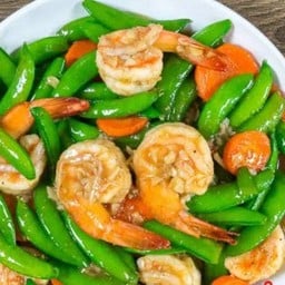 ผัดลันเตาหวาน