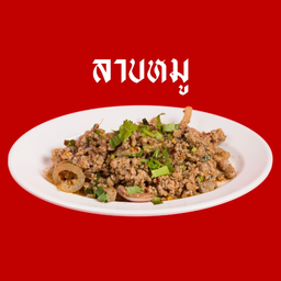 ลาบหมู