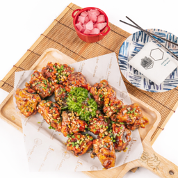 โบนเรด ไก่ทอดเกาหลีไม่มีกระดูก 15 ชิ้น BONELESS 15 pcs.