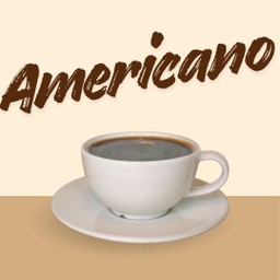 อเมริกาโน่ร้อน