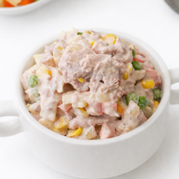 ทูน่าคอร์นสลัด Tuna Corn Salad