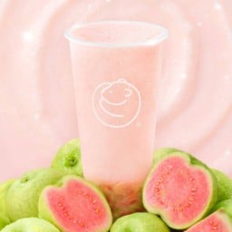 ซอฟต์โยเกิร์ตฝรั่งชมพูเนื้อองุ่น