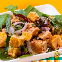 ลาบเต้าหู้(2006) เจ มังสวิรัติ วีแกน