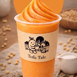 Tofu Tea Smoothie (ชาไทยปั่น)