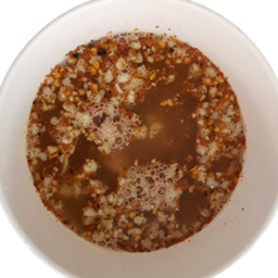 หมูสับล้วนซุปต้มยำ