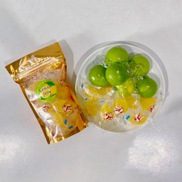 เจลลี่มะนาว