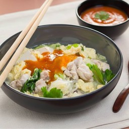 สุกี้โบราณ หมู/ไก่