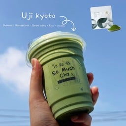UJI Matcha Latte 🌿🥜 (Excellent)