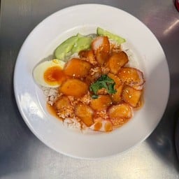 ฟลุ๊ค บะหมี่เกี๊ยว โขดหิน โขดหิน