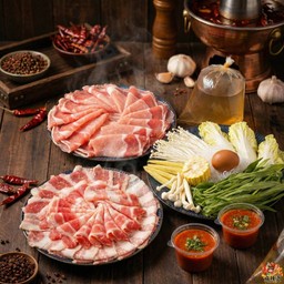 ชุดหมูช้วนสุดคุ้ม