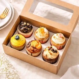 ชุดคัพเค้ก (6 ชิ้น) Cupcake Set (6 pieces)