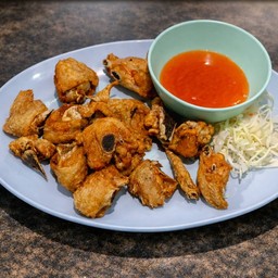 ไก่ทอดเกลือ
