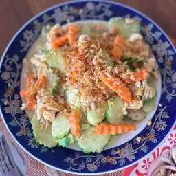 แตงผัดไข่