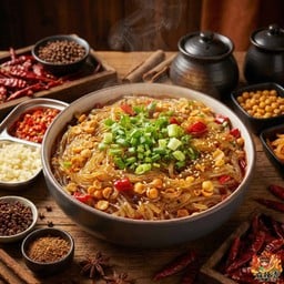 หมาล่าเส้นมันแห้ง