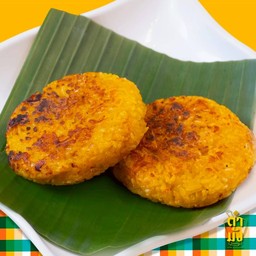 ข้าวจี่(7017) เจ มังสวิรัติ วีแกน