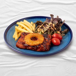 สเต๊กไก่ฮาวาย