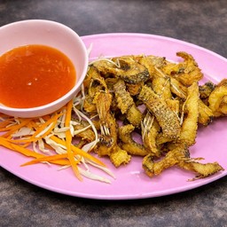 ปลาสลิดทอด