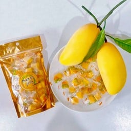 เจลลี่มะม่วงลูกเต๋า