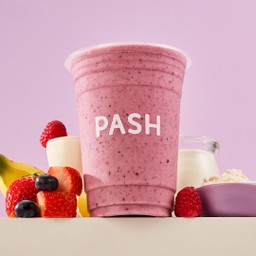 PASH Juices & Smoothies น้ำผลไม้สกัดเย็น น้ำผักผลไม้ปั่น โยเกิร์ต สมูทตี้ Glowfish Sathorn