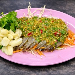 กุ้งแช่น้ําปลา