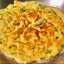 ไข่เจียวใส่หอมหัวใหญ่