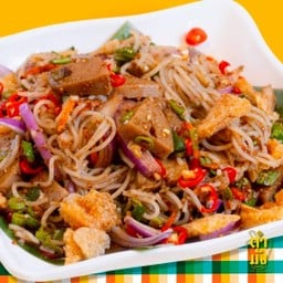 ยำขนมจีน(2014) เจ มังสวิรัติ วีแกน