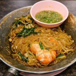 กุ้งอบวุ้นเส้น