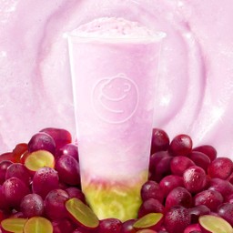 ซอฟต์โยเกิร์ตเนื้อองุ่น