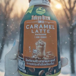คาราเมลลาเต้ 👀 ไม่หวานมาก
