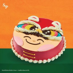 เค้กลักกี้ ไลอ้อน บอย บัทเทอร์วานิลลา 1 ปอนด์