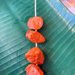 ลูกชิ้นทอด & ไส้กรอกย่าง