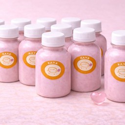 นมถั่วเหลือง-สีชมพู 10+1 ขวด