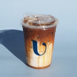 Ice Caramel Macchiato (คาราเมลมัคคิอาโต้เย็น)