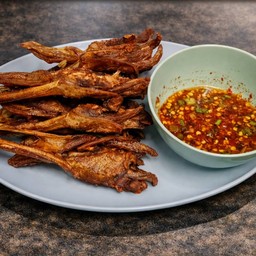 ปากเป็ดทอด