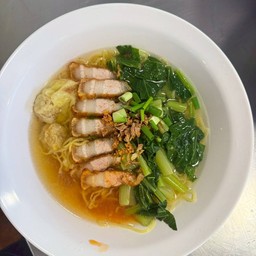 ฟลุ๊ค บะหมี่เกี๊ยว โขดหิน โขดหิน