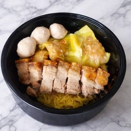 ร้านหมูแดงหน้าบ้าน