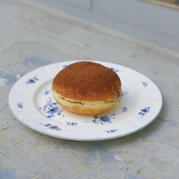 Polish Doughnut (Paczek) Tiramisu โดนัทพอนเช็กทีรามิสุ