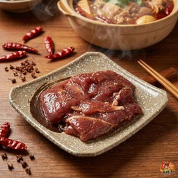 เนื้อหมักพริกไทยดำ